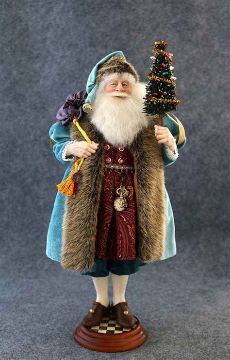 tudor santa claus